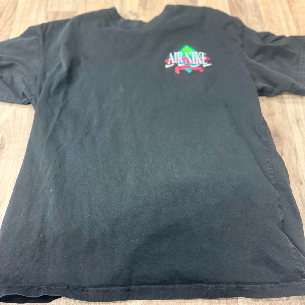Nike DNA Air Black Graphic‎ T-Shirt Men’s Size Medium DD1376-010 Tee Rare